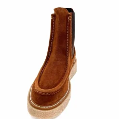 Basic|Bottines<Week End Bottines 26250 Daim Marron