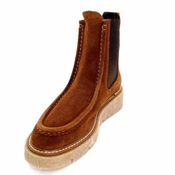 Basic|Bottines<Week End Bottines 26250 Daim Marron