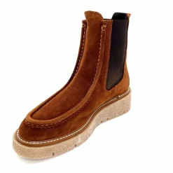 Basic|Bottines<Week End Bottines 26250 Daim Marron