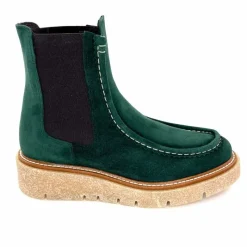 Masculin|Bottines<Week End Bottines 26250 Daim Vert
