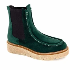 Masculin|Bottines<Week End Bottines 26250 Daim Vert