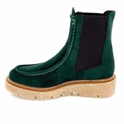 Masculin|Bottines<Week End Bottines 26250 Daim Vert