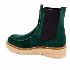 Masculin|Bottines<Week End Bottines 26250 Daim Vert