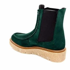 Masculin|Bottines<Week End Bottines 26250 Daim Vert