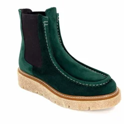 Masculin|Bottines<Week End Bottines 26250 Daim Vert
