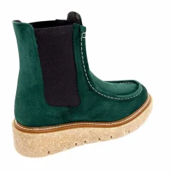 Masculin|Bottines<Week End Bottines 26250 Daim Vert