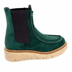 Masculin|Bottines<Week End Bottines 26250 Daim Vert