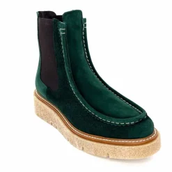 Masculin|Bottines<Week End Bottines 26250 Daim Vert