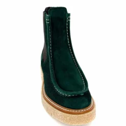 Masculin|Bottines<Week End Bottines 26250 Daim Vert