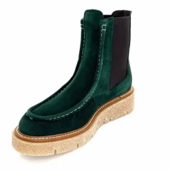 Masculin|Bottines<Week End Bottines 26250 Daim Vert