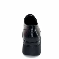 Elégant|Compensées & Plateformes<Ivoire0130a Derbies à Plateformes Ivoire 2c5319 Vernis Noir