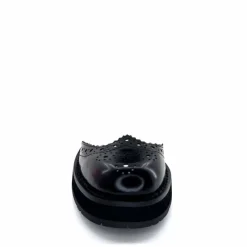 Masculin|Lacets<bibi lou - navima Derbies Bibi Lou 593z15 Cuir Glacé & Blanco Noir