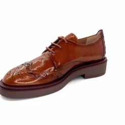 Masculin|Lacets<Hispanitas Derbies Hi 243519 Brookly Cuir Vernis Marron