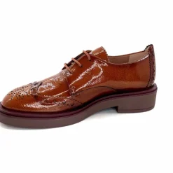 Masculin|Lacets<Hispanitas Derbies Hi 243519 Brookly Cuir Vernis Marron