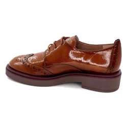 Masculin|Lacets<Hispanitas Derbies Hi 243519 Brookly Cuir Vernis Marron