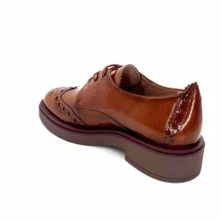 Masculin|Lacets<Hispanitas Derbies Hi 243519 Brookly Cuir Vernis Marron