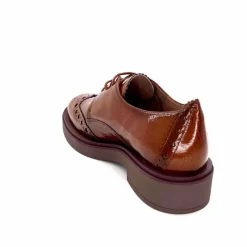 Masculin|Lacets<Hispanitas Derbies Hi 243519 Brookly Cuir Vernis Marron