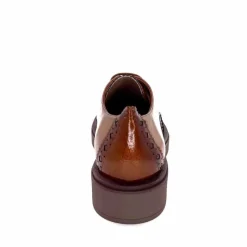 Masculin|Lacets<Hispanitas Derbies Hi 243519 Brookly Cuir Vernis Marron