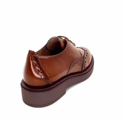 Masculin|Lacets<Hispanitas Derbies Hi 243519 Brookly Cuir Vernis Marron