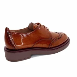 Masculin|Lacets<Hispanitas Derbies Hi 243519 Brookly Cuir Vernis Marron