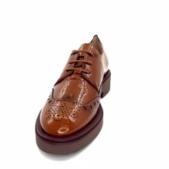 Masculin|Lacets<Hispanitas Derbies Hi 243519 Brookly Cuir Vernis Marron