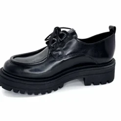 Basic|Lacets<We Do Derbies Ivoire 22272 B Cuir Noir