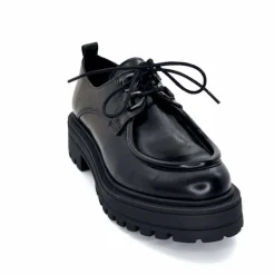 Basic|Lacets<We Do Derbies Ivoire 22272 B Cuir Noir