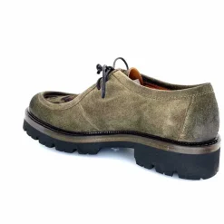 Masculin|Animalier<Ivoire0156 Derbies Ivoire 3225 Carrie Daim Kaki