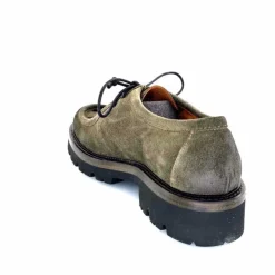 Masculin|Animalier<Ivoire0156 Derbies Ivoire 3225 Carrie Daim Kaki