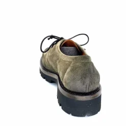 Masculin|Animalier<Ivoire0156 Derbies Ivoire 3225 Carrie Daim Kaki