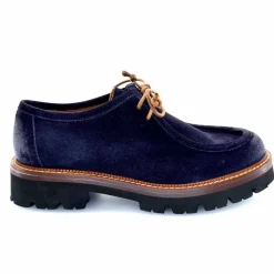 Masculin|Lacets<Ivoire0156 Derbies Ivoire 3225 Carrie Daim Bleu Marine