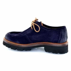 Masculin|Lacets<Ivoire0156 Derbies Ivoire 3225 Carrie Daim Bleu Marine