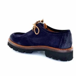 Masculin|Lacets<Ivoire0156 Derbies Ivoire 3225 Carrie Daim Bleu Marine