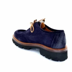 Masculin|Lacets<Ivoire0156 Derbies Ivoire 3225 Carrie Daim Bleu Marine