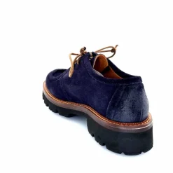 Masculin|Lacets<Ivoire0156 Derbies Ivoire 3225 Carrie Daim Bleu Marine