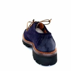 Masculin|Lacets<Ivoire0156 Derbies Ivoire 3225 Carrie Daim Bleu Marine