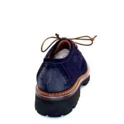 Masculin|Lacets<Ivoire0156 Derbies Ivoire 3225 Carrie Daim Bleu Marine