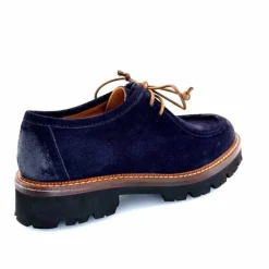 Masculin|Lacets<Ivoire0156 Derbies Ivoire 3225 Carrie Daim Bleu Marine