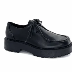Masculin|Basic<Ivoire0351a Derbies Ivoire 7325225 Cuir Noir