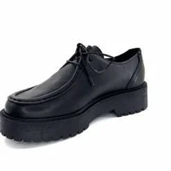 Masculin|Basic<Ivoire0351a Derbies Ivoire 7325225 Cuir Noir