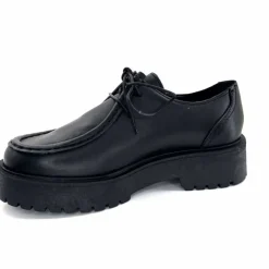 Masculin|Basic<Ivoire0351a Derbies Ivoire 7325225 Cuir Noir