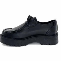 Masculin|Basic<Ivoire0351a Derbies Ivoire 7325225 Cuir Noir