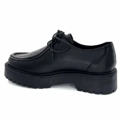 Masculin|Basic<Ivoire0351a Derbies Ivoire 7325225 Cuir Noir