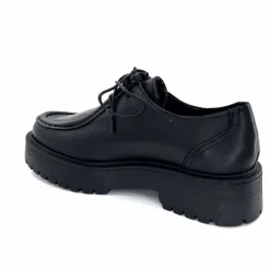 Masculin|Basic<Ivoire0351a Derbies Ivoire 7325225 Cuir Noir