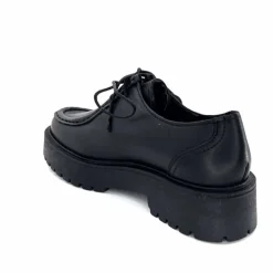 Masculin|Basic<Ivoire0351a Derbies Ivoire 7325225 Cuir Noir