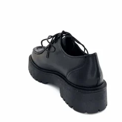 Masculin|Basic<Ivoire0351a Derbies Ivoire 7325225 Cuir Noir