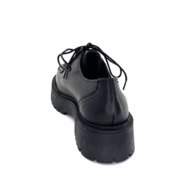 Masculin|Basic<Ivoire0351a Derbies Ivoire 7325225 Cuir Noir