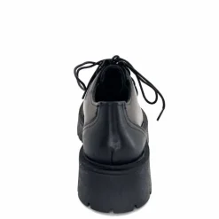 Masculin|Basic<Ivoire0351a Derbies Ivoire 7325225 Cuir Noir