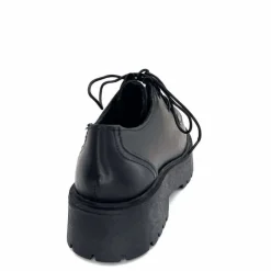 Masculin|Basic<Ivoire0351a Derbies Ivoire 7325225 Cuir Noir