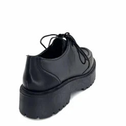 Masculin|Basic<Ivoire0351a Derbies Ivoire 7325225 Cuir Noir